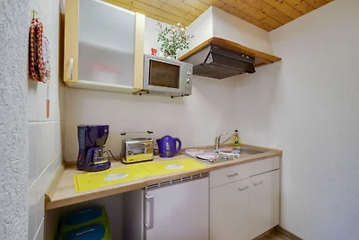 Appartement met privé terras in Lichtenhain
