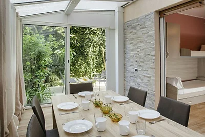 Modern Apartment with Patio in Rapallo