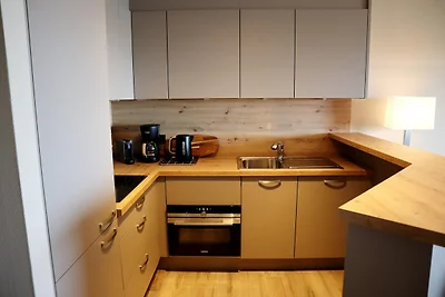 Appartement in Nieuwpoort met zeezicht