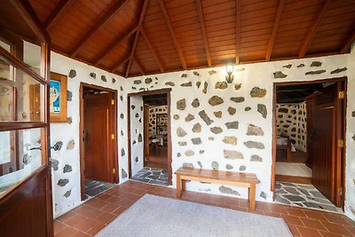 Ferienhaus inmitten des Waldes