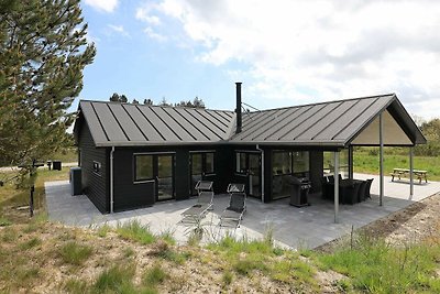 Modernes Ferienhaus in Jütland in Meeresnähe