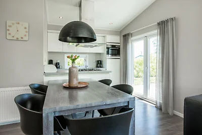 Gezellig chalet met afwasmachine in Noordwijk