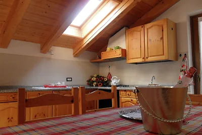 Charmantes Apartment in Celledizzo mit Garten