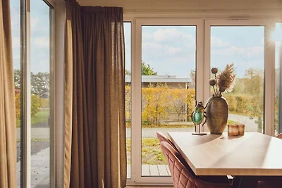 Modernes Chalet mit Naturschutzgebiet