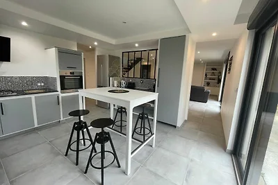 Premium-Ferienhaus nahe der Küste