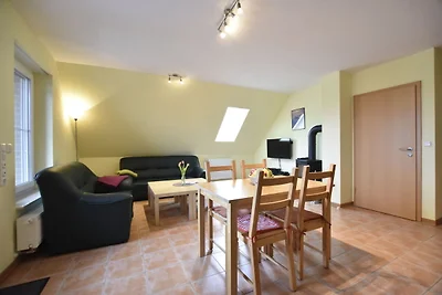Idyllisches Ferienhaus mit überdachter...