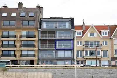 Appartement in Oostende met Zeezicht