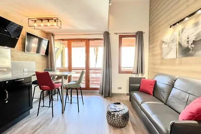 Monolocale + soppalco per 4 persone, 3 stelle...