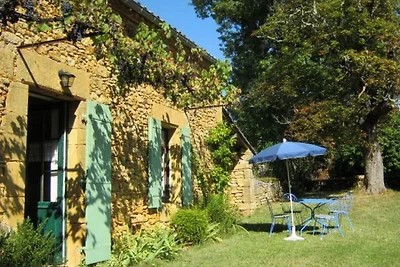 Komfortables Ferienhaus mit Garten