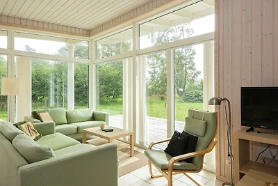 6 Personen Ferienhaus in Knebel