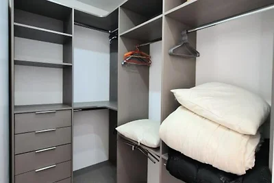 Villa am Strand mit Pool und Jacuzzi