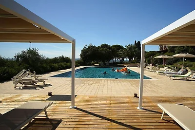 Villa Campo Valerio con grande piscina