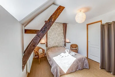 Ruhiges Ferienhaus mit Garten