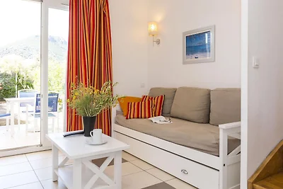 Ferienhaus mit Meerblick im Norden Korsikas