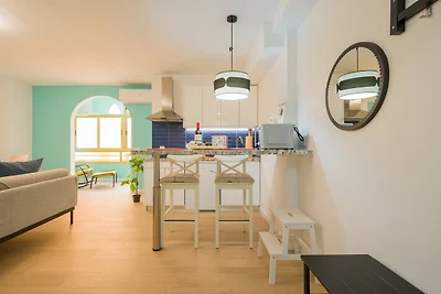 Appartement aan Las Canteras met zwembad