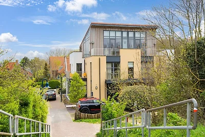 Charmant appartement in Zeeland met zeezicht