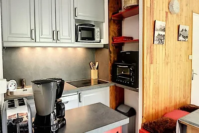 Apartment in Sybelles mit direktem Zugang zu ...