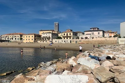 Ferienhaus in San Vincenzo in Strandnähe