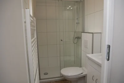 Chalet mit einem dekorativen Kamin