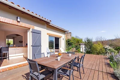 Casa vacanze con piscina a Mondonville