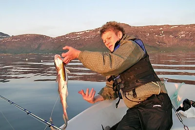 10 Personen Ferienhaus in Follafoss-By Traum