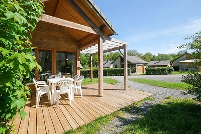 Komfortables Ferienhaus mit privater Terrasse