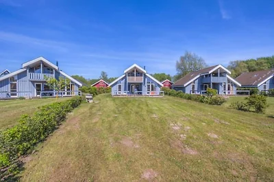 Skandinavisches Ferienhaus in Rechlin
