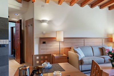 Ferienhaus mit Blick auf das Tal in Scanno mi...