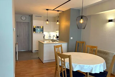 Gemütliches Küstenapartment mit zwei...