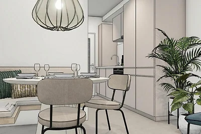 Luxusapartment mit Sauna am Meer