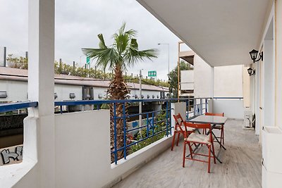 Gezellig appartement bij Athene met balkon