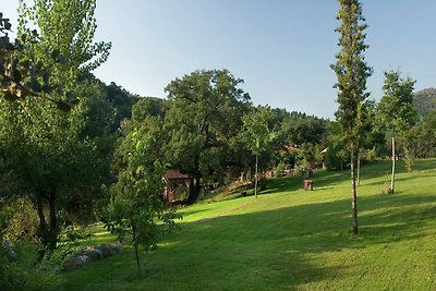 Stenen huis De Uil bij Rio Alajar valleizicht