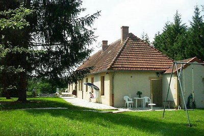Heritage-Ferienhaus in Vieure mit Garten