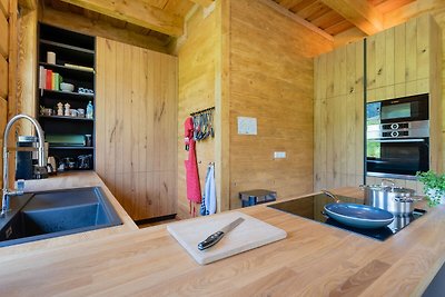 Modernes Holzchalet in Tauplitz mit Sauna