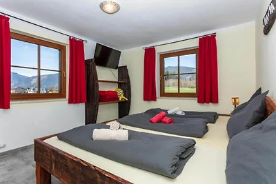 Ferienwohnung am Bauernhof mit Außenwhirlpool