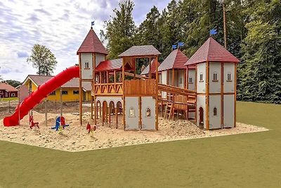Skandinavisches Ferienhaus mit Sauna in Bad...