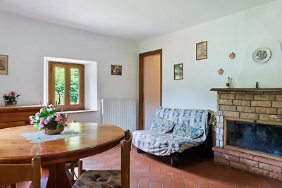 Wohnung in Fosciandora mit Pool