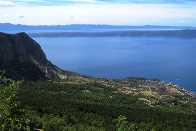 Ferienhaus in Makarska mit Garten