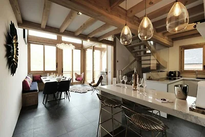 Chalet in Caseblanche mit Skizugang