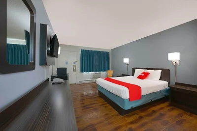 Premium -queen -bett Mit Küchenzeile