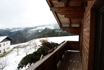 Ferienhaus in Hüttau nahe Skigebiet
