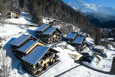 Wohnung in Saint-Gervais mit Pool