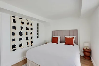 Pariser Maisonette-Wohnung mit 1 Schlafzimmer...