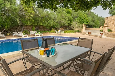 Saran - Ferienhaus Mit Privatem Pool In...