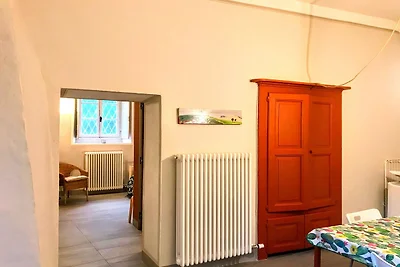 Wohnung mit Garten in Cannero