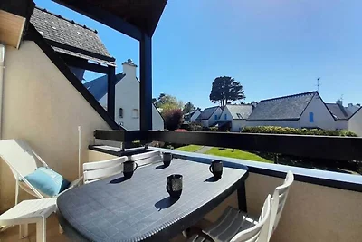 Duplex in Carnac bij Grande Plage