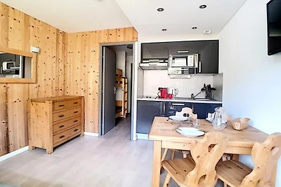 Apartment in Reberty mit Zugang zur Skipiste