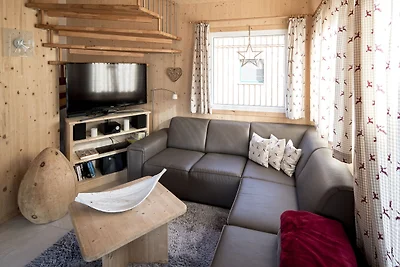 Klassisches Chalet mit Infrarotsauna