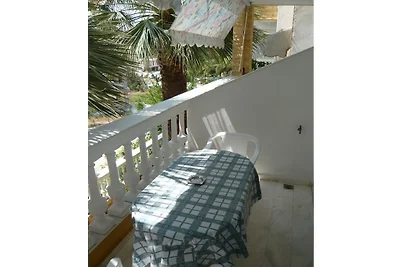 Wohnung in Sarti mit Schwimmbecken