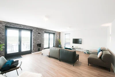 Wellness-Lodge mit Sonnendusche
